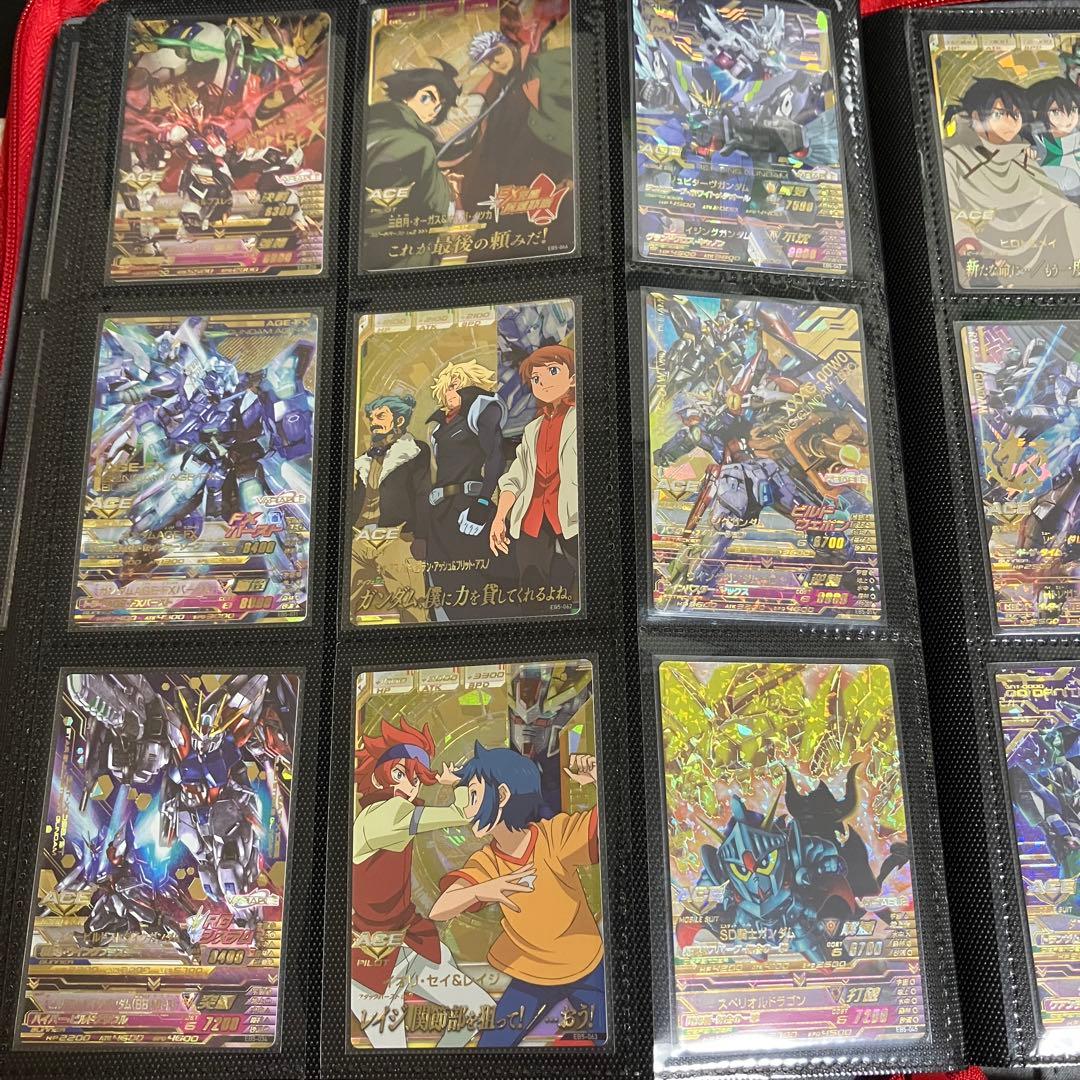 ガンダムトライエイジ　EB5 まとめ売り　ウイングガンダムゼロなど　13枚