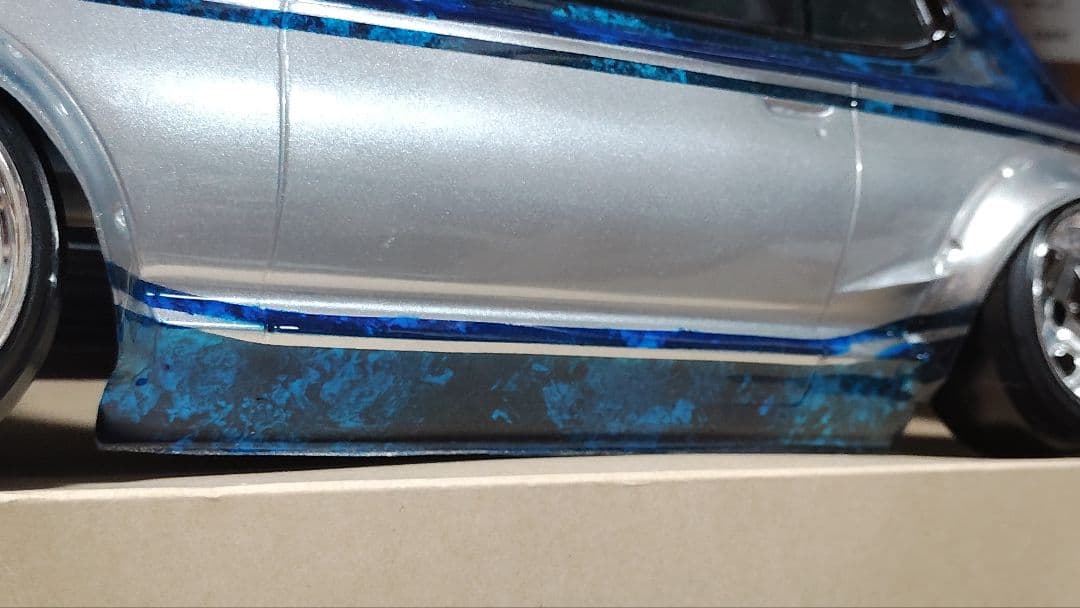 パンドラRC ハコスカ 塗装済みボディ 街道レーサー