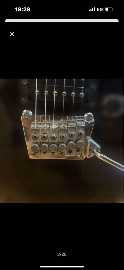 希少 YAMAHA Session 312 日本製 トレモロアーム付