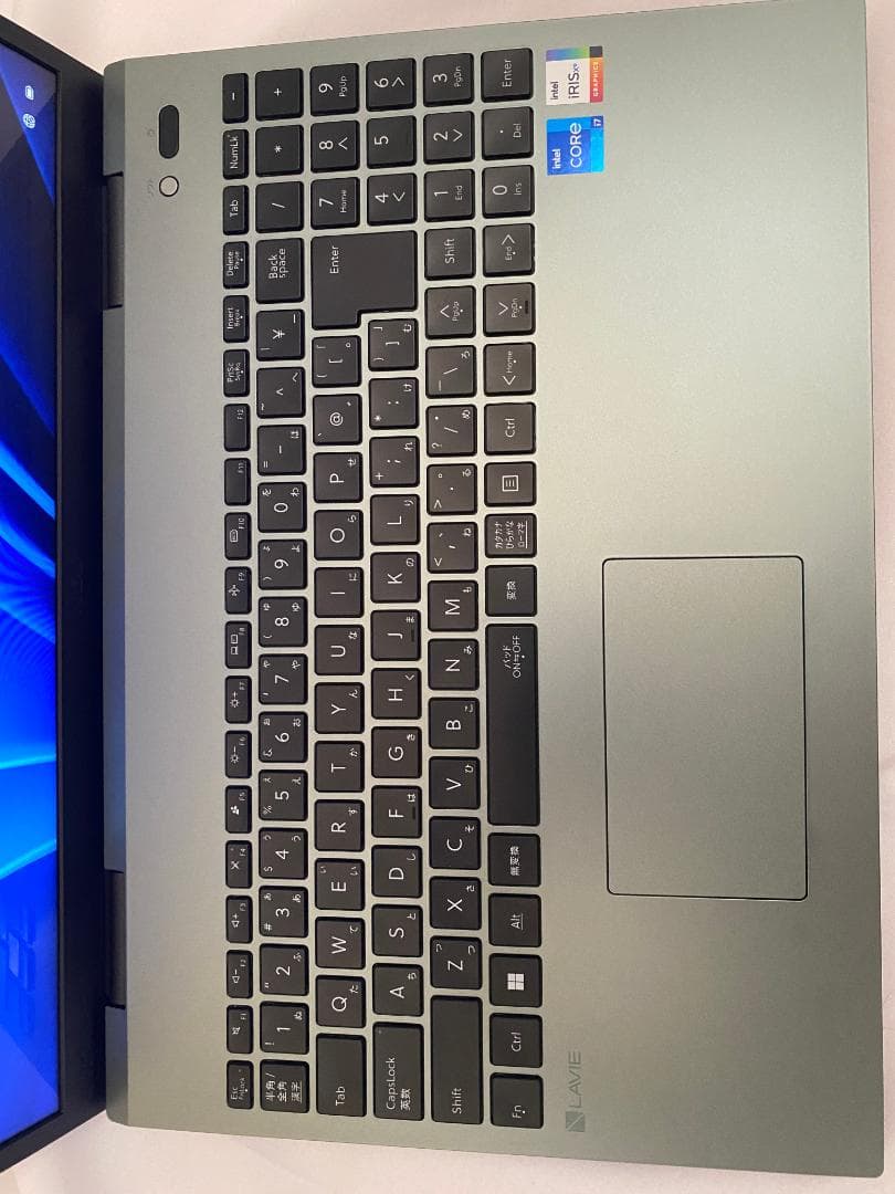 NEC LAVIE N1670HAE 12世代i7搭載　2024年発売