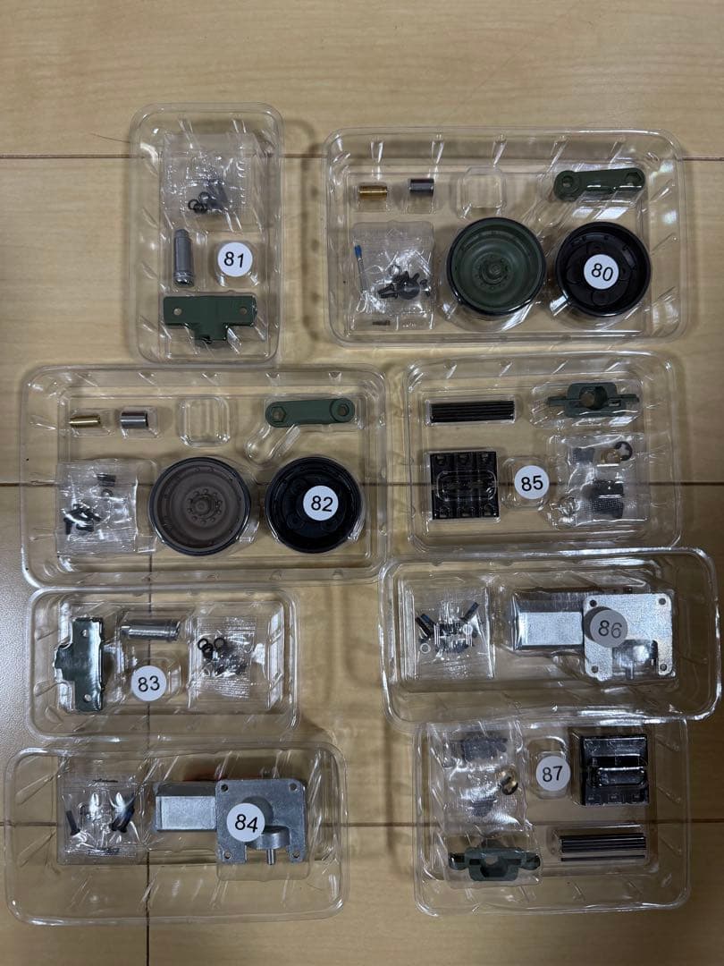 【全巻セット】デアゴスティーニ 週刊 陸上自衛隊 90式戦車をつくる 1/16