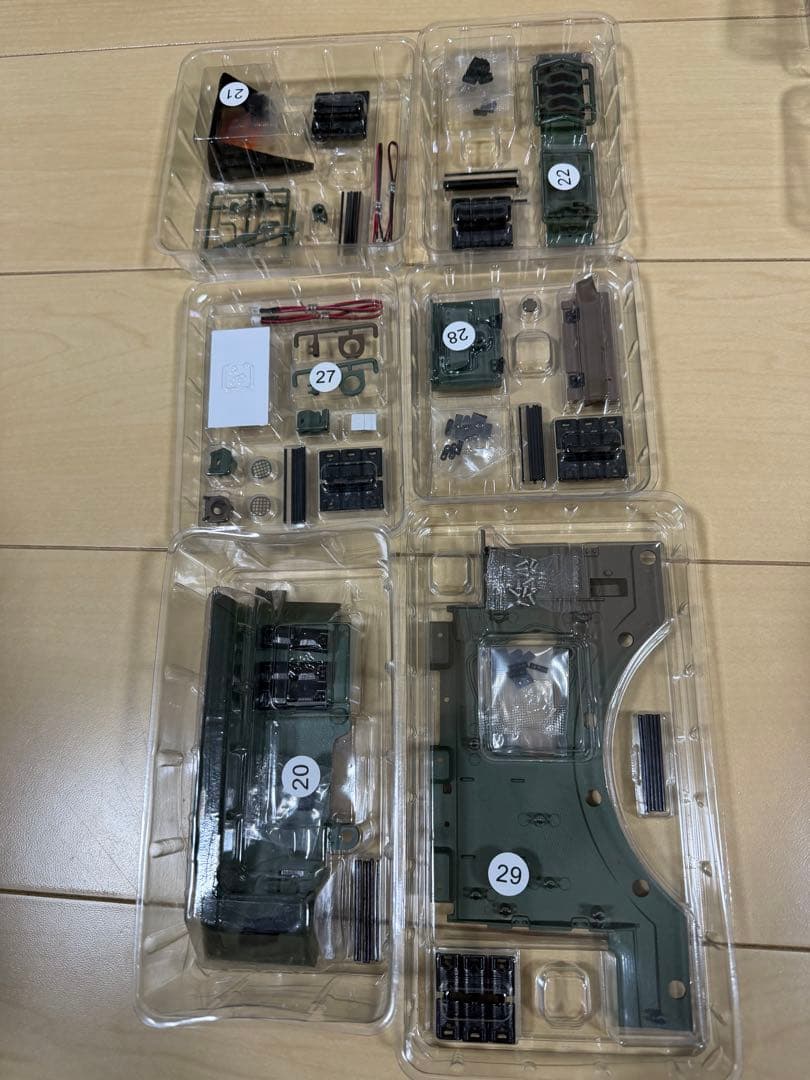 【全巻セット】デアゴスティーニ 週刊 陸上自衛隊 90式戦車をつくる 1/16