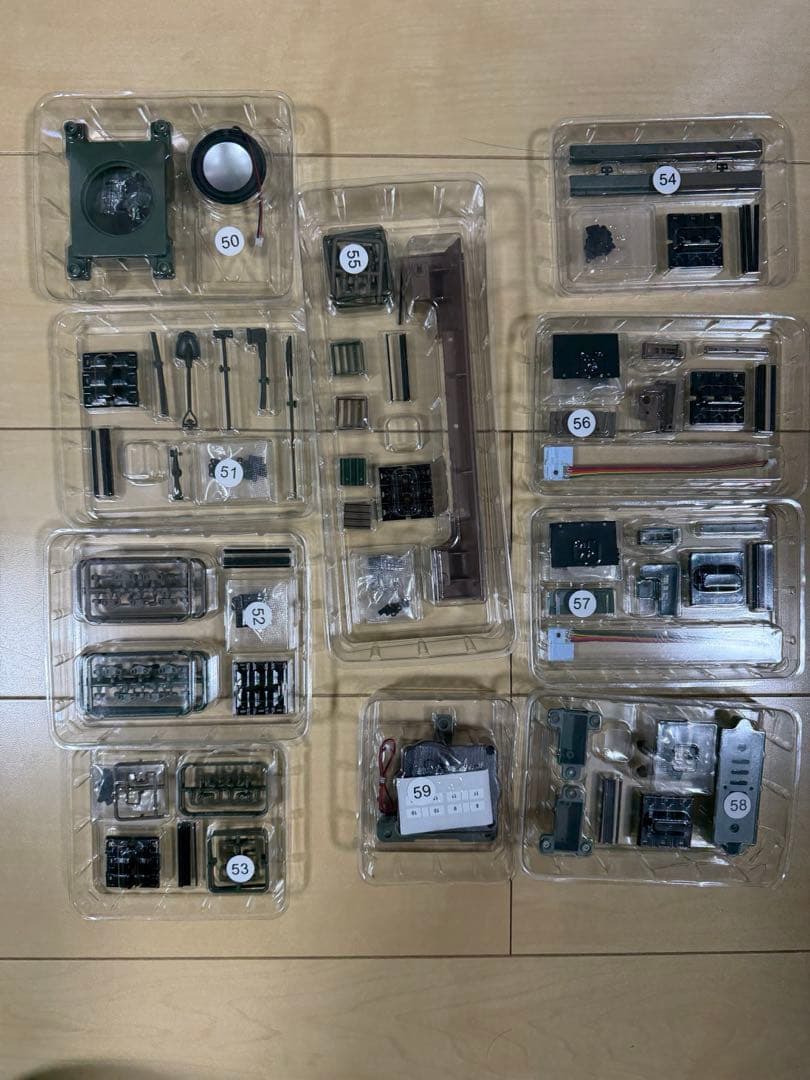 【全巻セット】デアゴスティーニ 週刊 陸上自衛隊 90式戦車をつくる 1/16