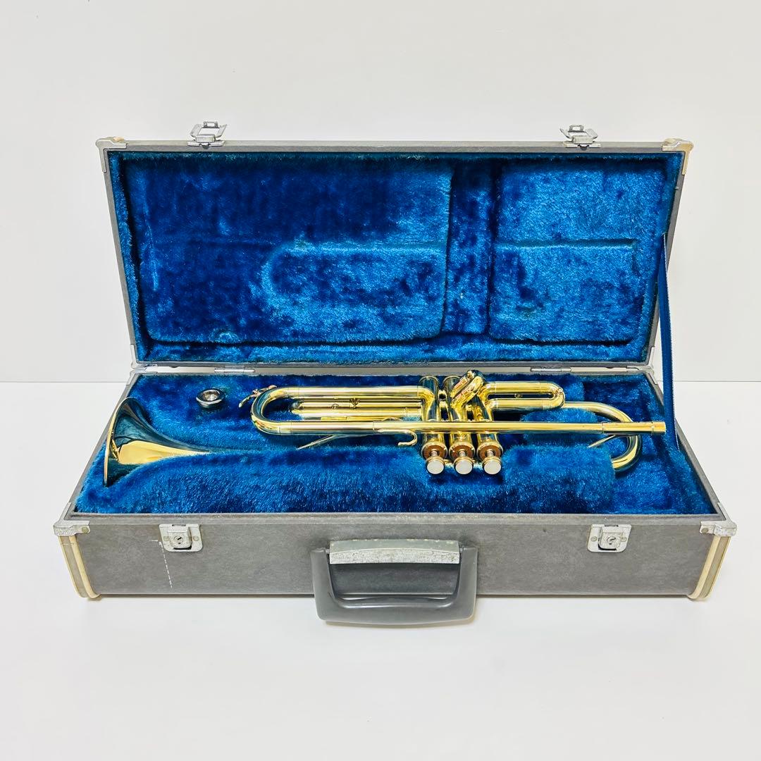 【動作良好】YAMAHA トランペット YTR-233 マウスピース ケース付き