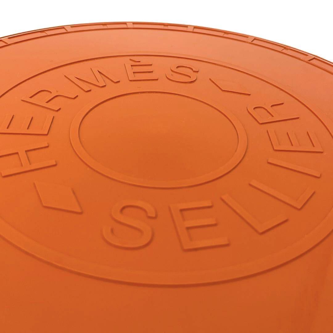 【美品】エルメス 犬用フリスビー ウフ インテリアオブジェ セリエ ☆M22