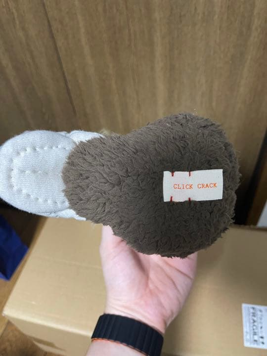 clickxcrack 中澤忠幸　ぬいぐるみ　その2