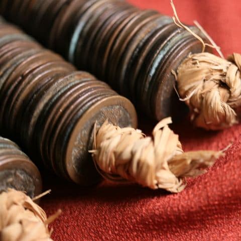 M35 古銭 寛永通宝 約500枚 縄差し まとめ売り 寛永通寳 日本古銭