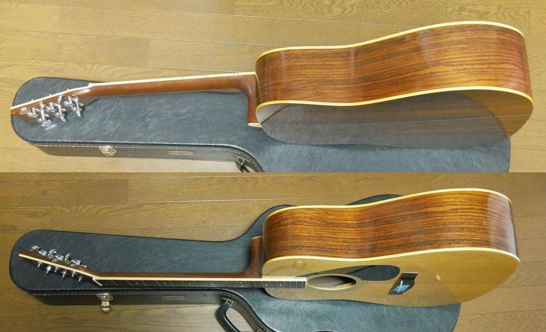 YAMAHA FG-351B＆ハードケース