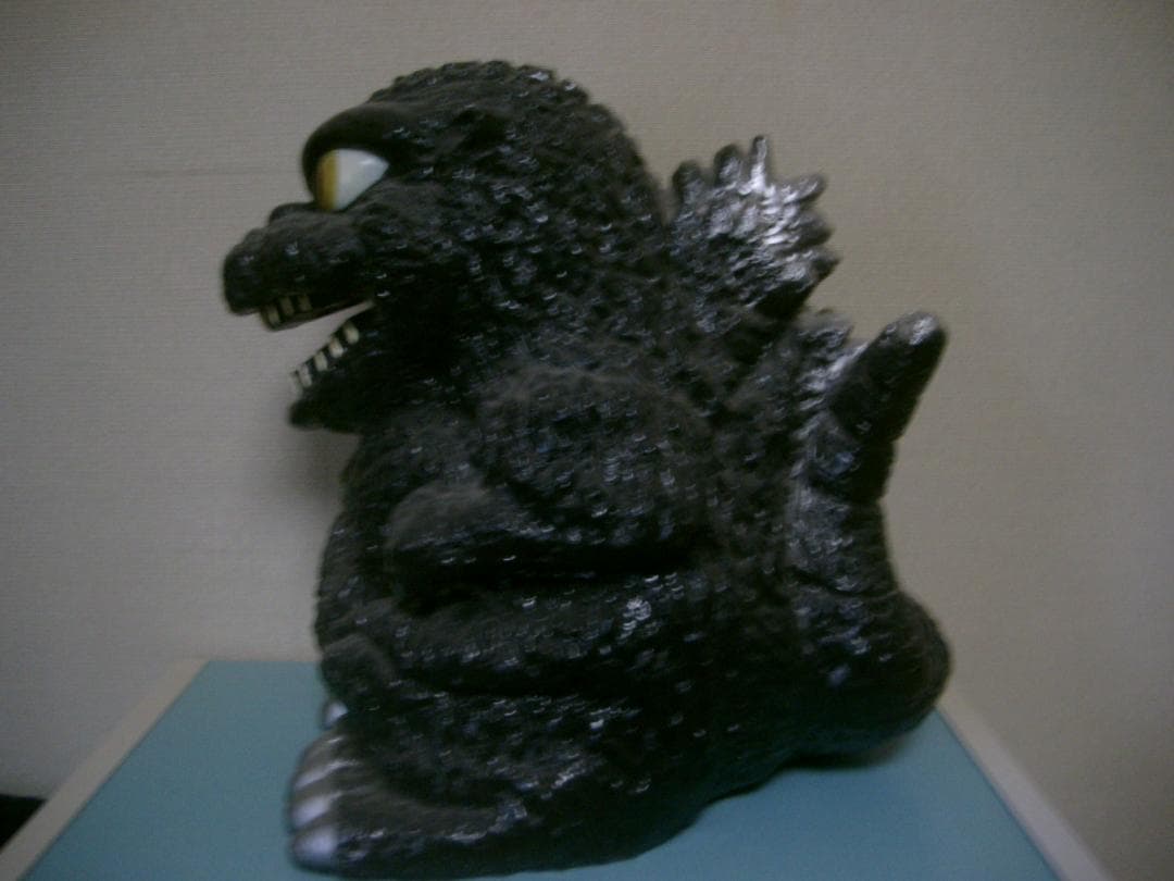 ゴジラ  1994年製【レア】BIGゴジラ貯金箱！