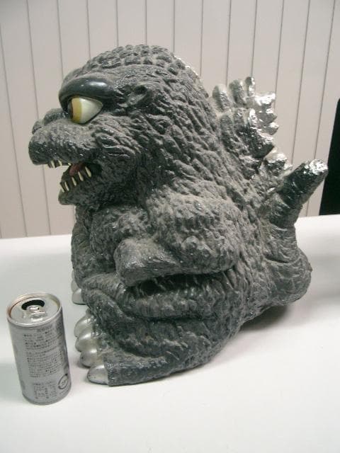 ゴジラ  1994年製【レア】BIGゴジラ貯金箱！