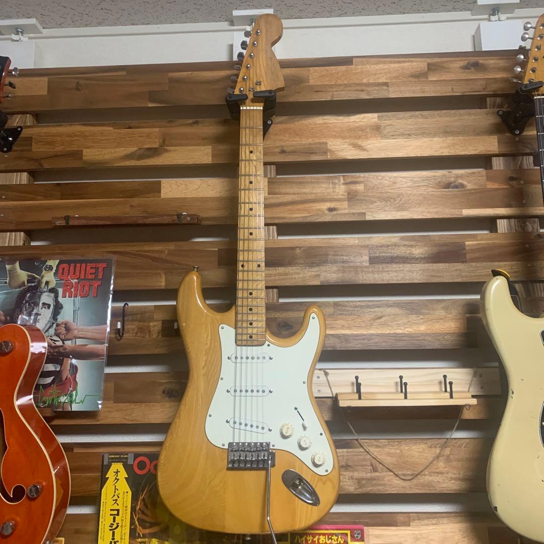 Greco？ストラトキャスター ラージヘッド ナチュラル ジャパンビンテージ