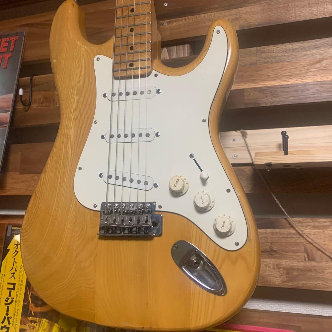 Greco？ストラトキャスター ラージヘッド ナチュラル ジャパンビンテージ