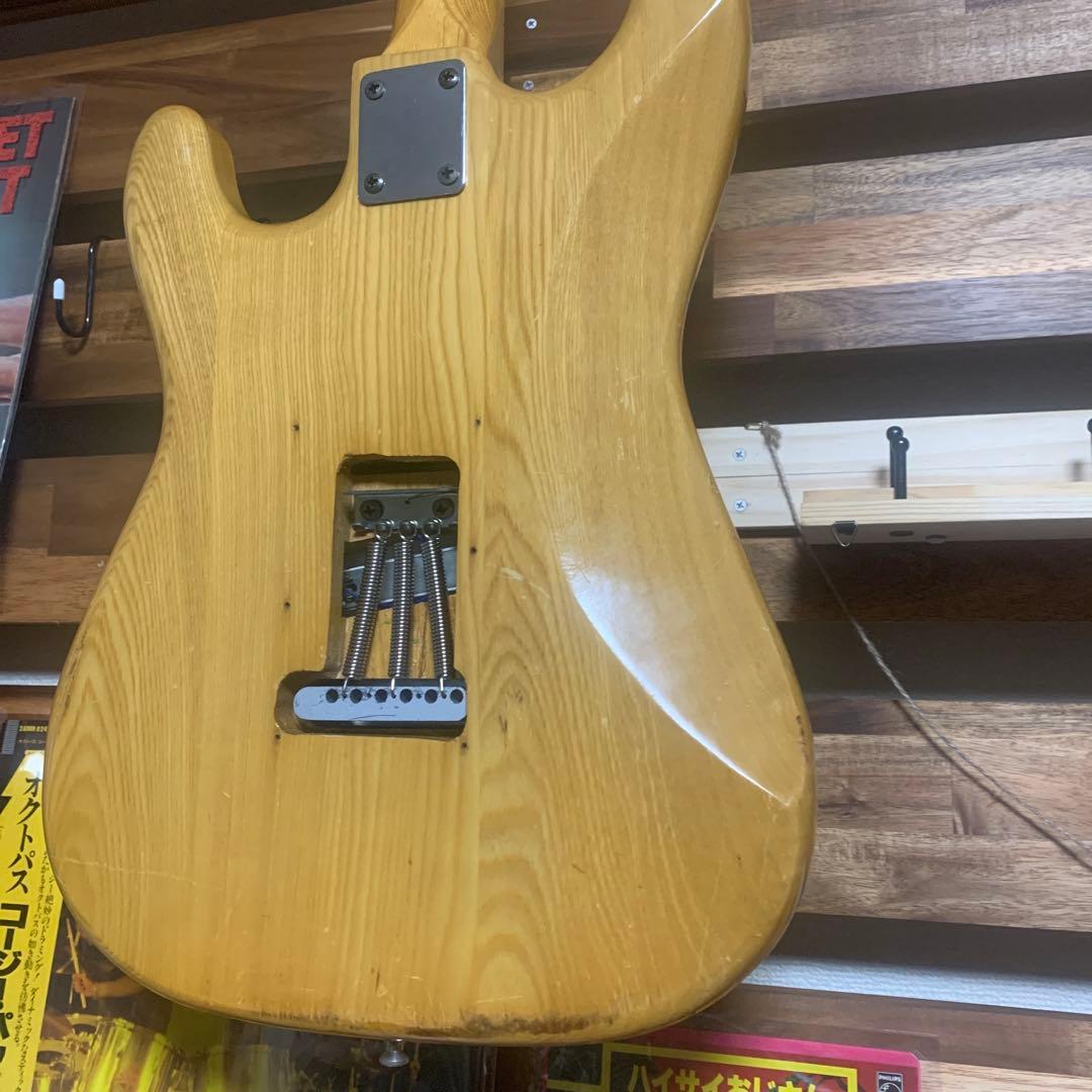 Greco？ストラトキャスター ラージヘッド ナチュラル ジャパンビンテージ