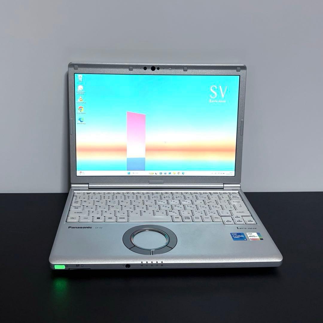 レッツノート CF-SV1/第11世代 i5/RAM 16G/SSD256GB㉔