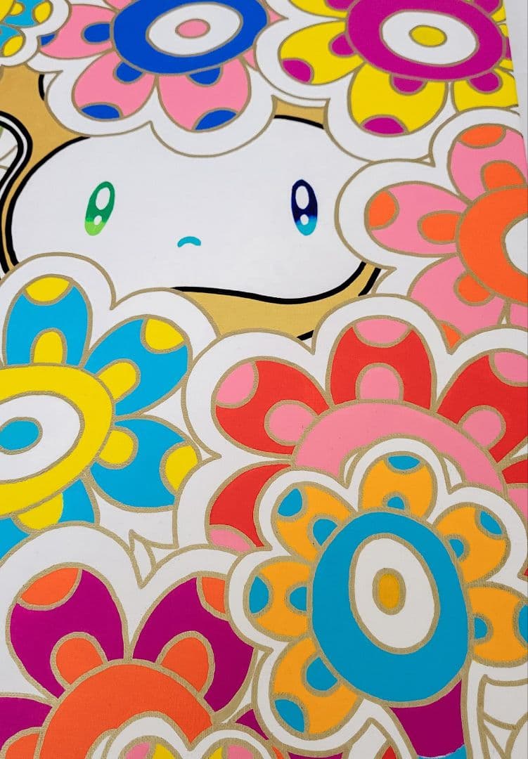 ★鈴木哲也★S20 現代アート 原画 絵画 ポップアート ★送料無料#145