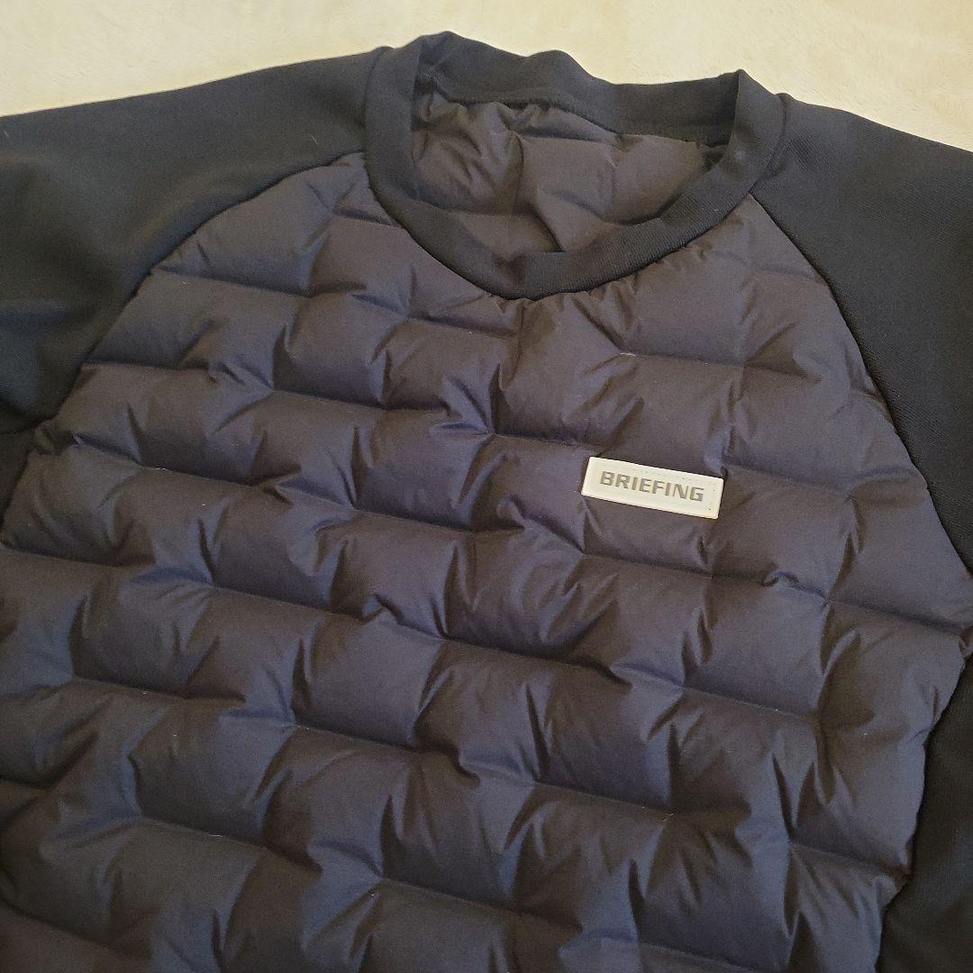 希少超オススメ❤新品未使用人気ブラック❗ブリーフィング ハイブリッドダウン☆