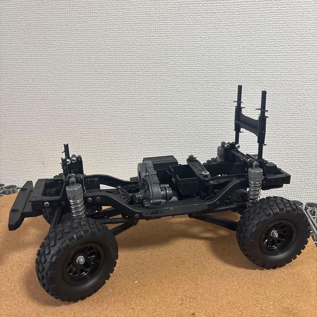 タミヤ CC-02 フォードブロンコ LEDライトユニット付き