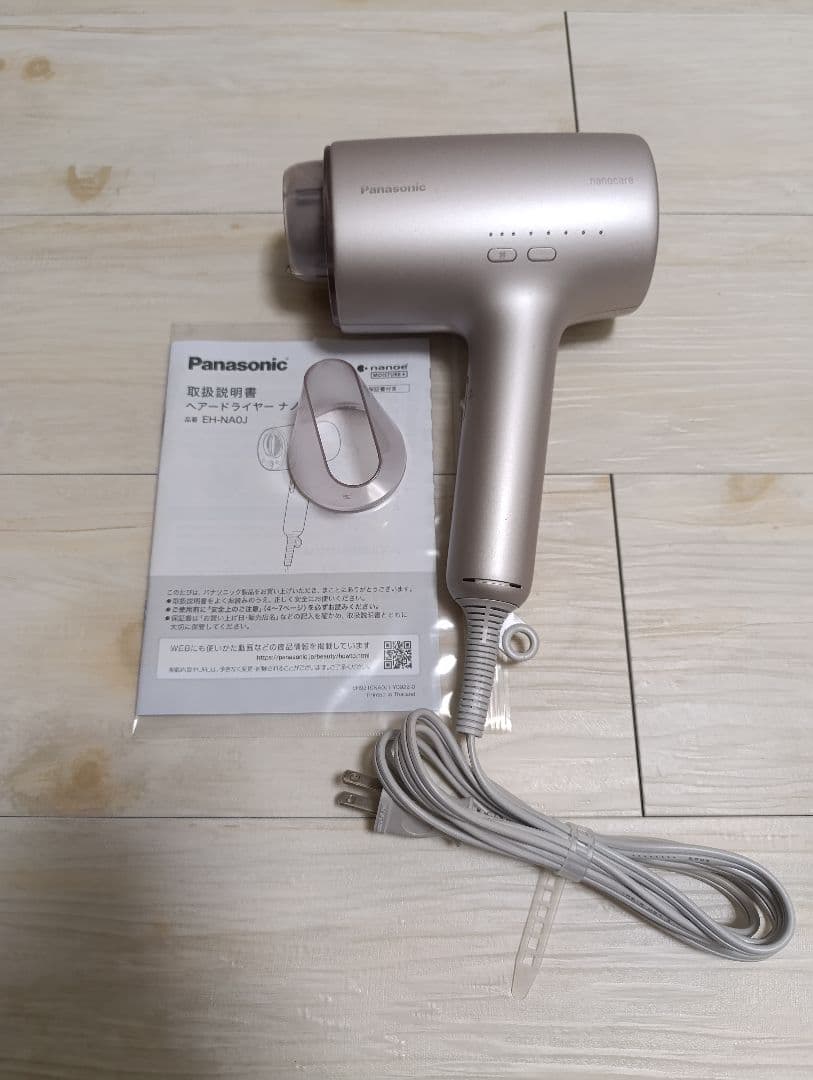 パナソニック ナノケア Panasonic EH-NA0J 23年製 P