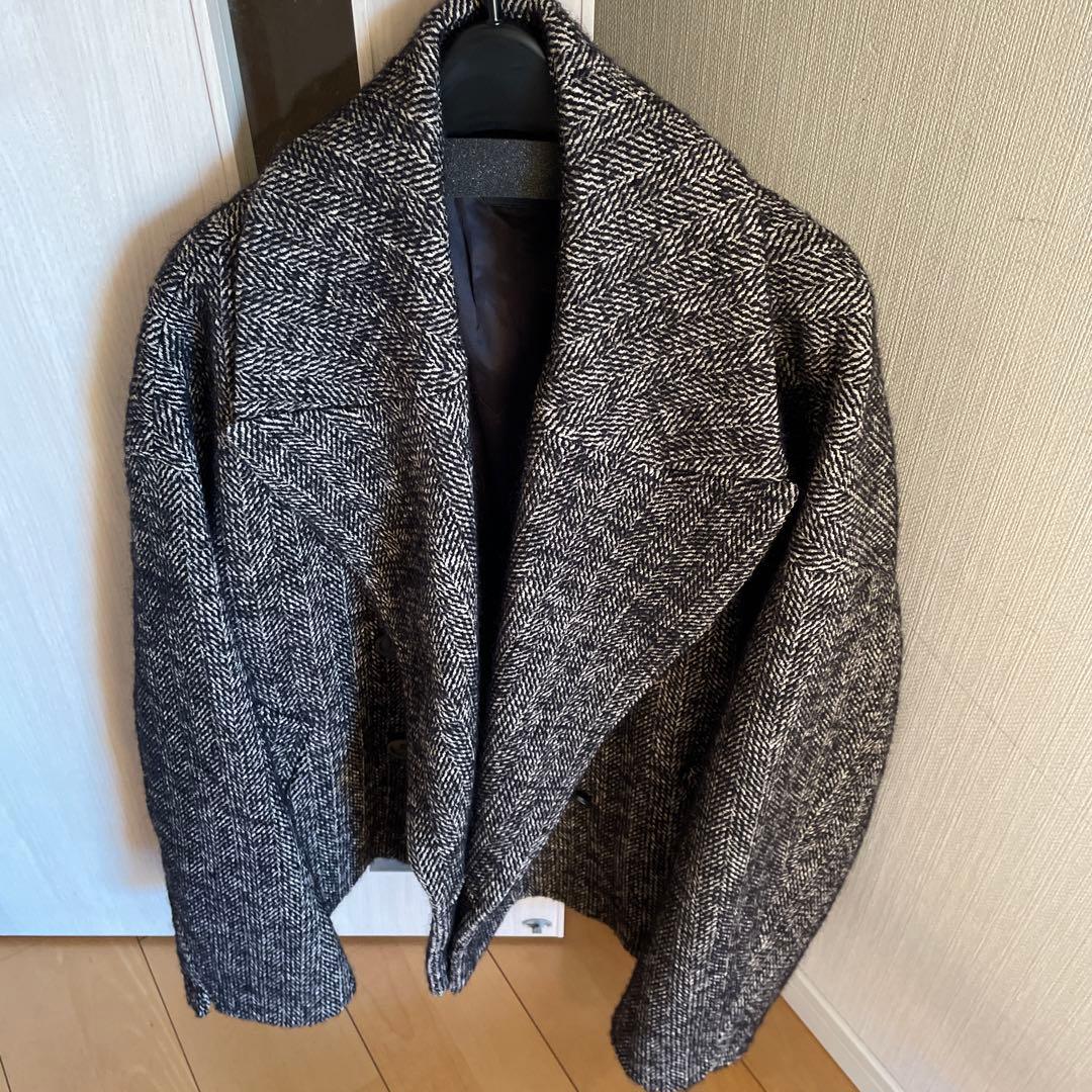 美品　FRAMEWORK ⭐︎TWEEDショートコート38クリーニング済