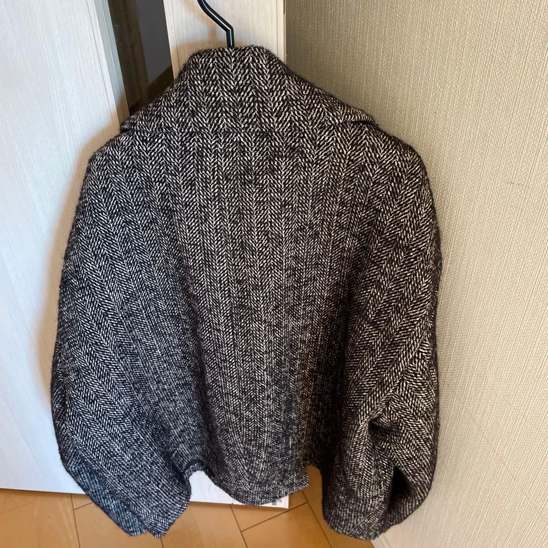 美品　FRAMEWORK ⭐︎TWEEDショートコート38クリーニング済