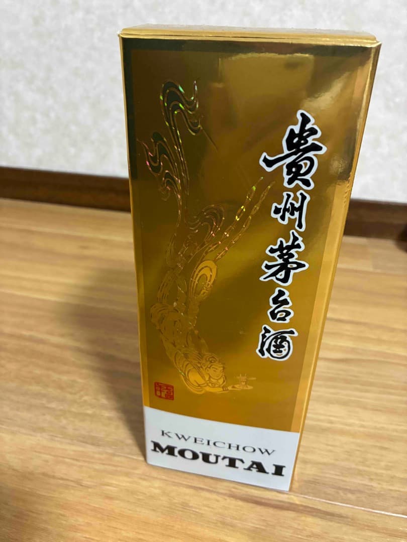 Kweichow Moutai 53% 白酒 箱入り　値下