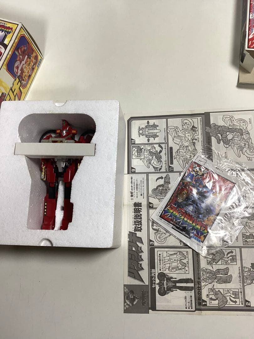 1996 超光戦士シャンゼリオン リアルモデル シャンゼリオン 未使用 オマケ付