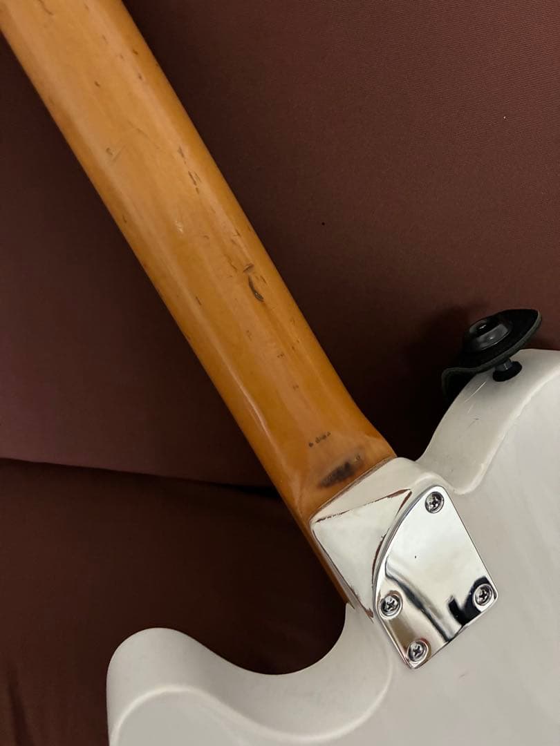 ☆fenderコンポーネントテレキャスター☆EMG・ステンレスフレット☆ASH