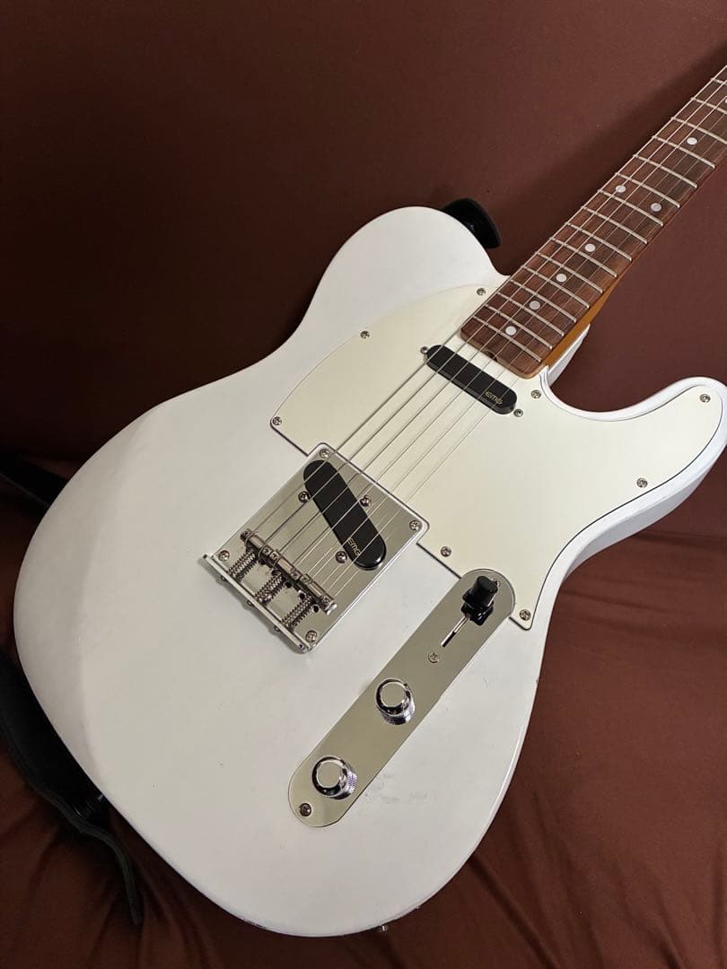 ☆fenderコンポーネントテレキャスター☆EMG・ステンレスフレット☆ASH