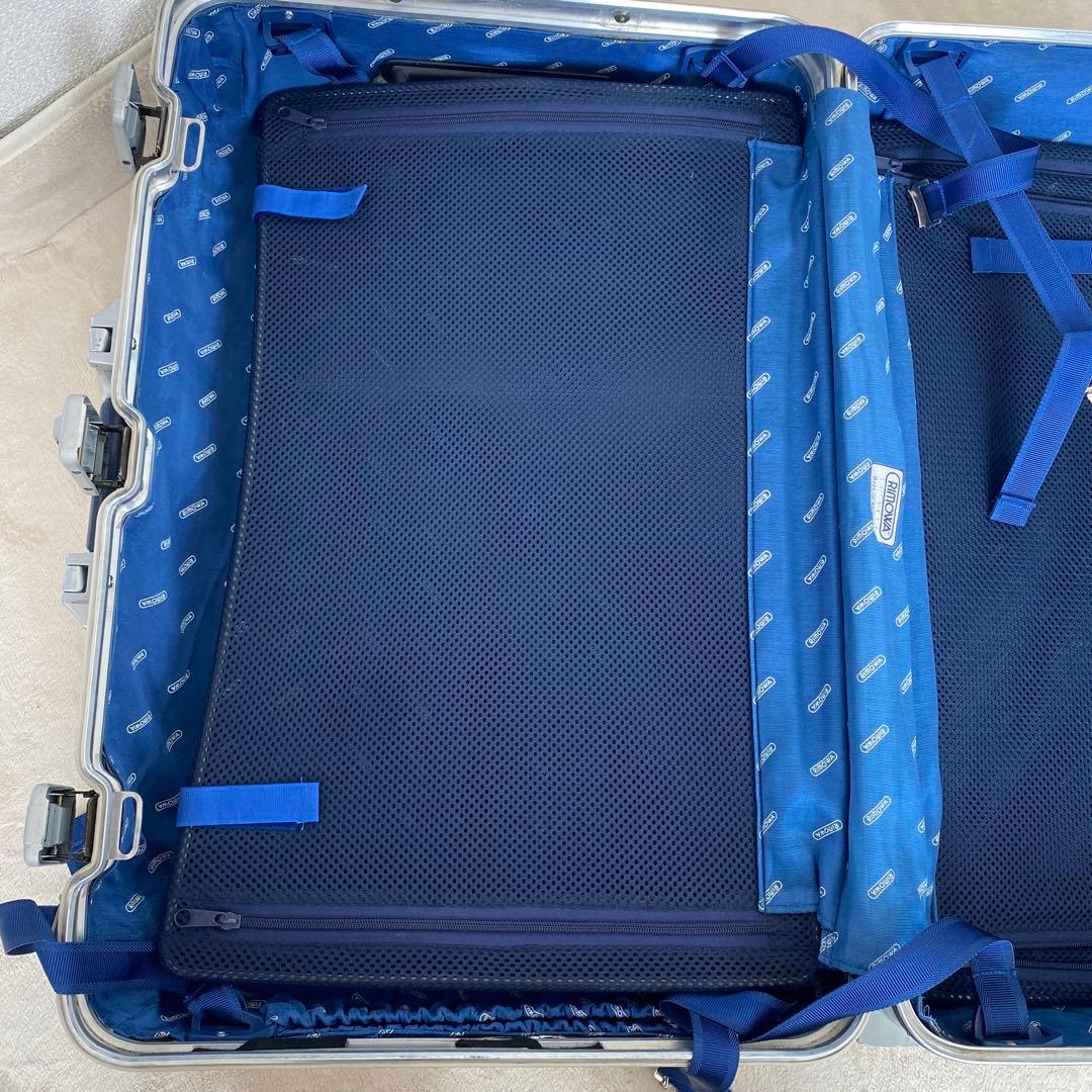 【RIMOWA】シルバーインテグラル スーツケース 63L 2輪 926.63