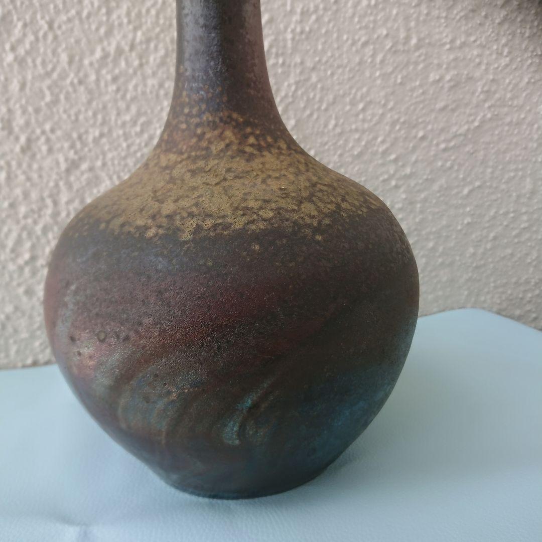 花瓶 備前焼 (作家不明)