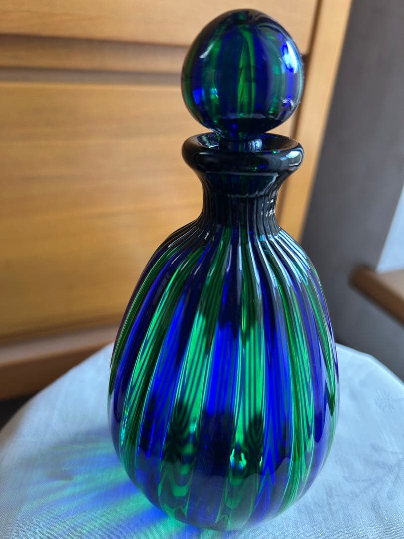 ベネチアンガラス 香水瓶 パヒューム ボトル