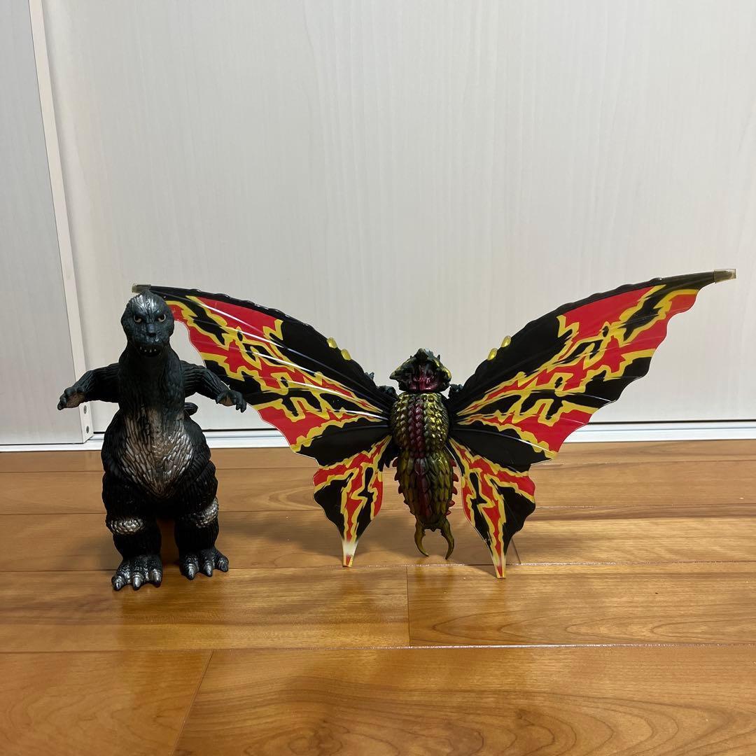 ☆ゴジラ ソフビ 7体セット☆