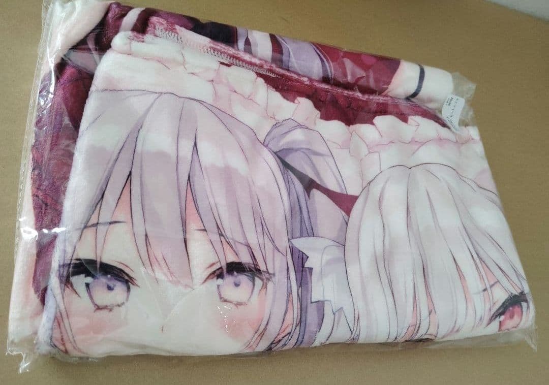 C95 rurudot もふもふブランケット rurudo 新品未開封品