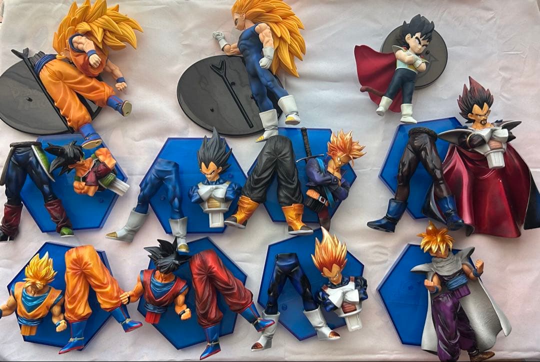 d*3様 ドラゴンボール フィギュア 11体/レジェンドオブサイヤン