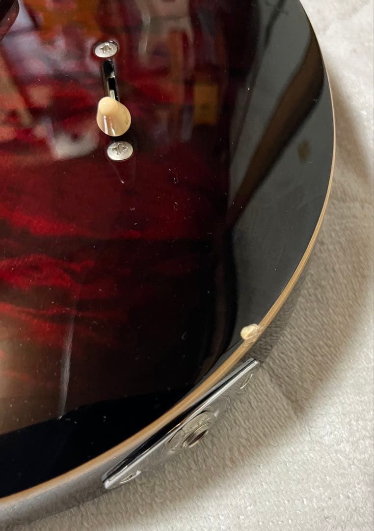 エレキギター　PRS SE custom24 EMG搭載