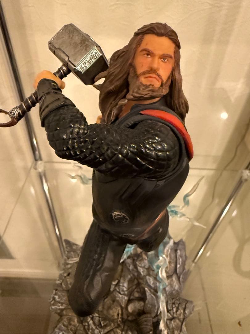 マーベル　marvel ソー 1/10 バトルジオラマ　アイアンスタジオ