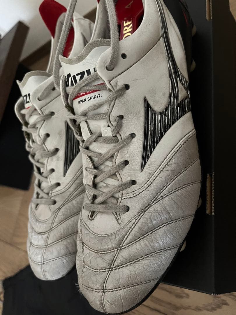 Mizuno Morelia Neo 4ホワイト/レッド