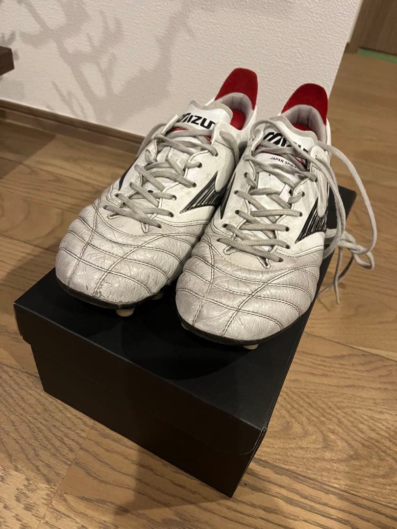 Mizuno Morelia Neo 4ホワイト/レッド