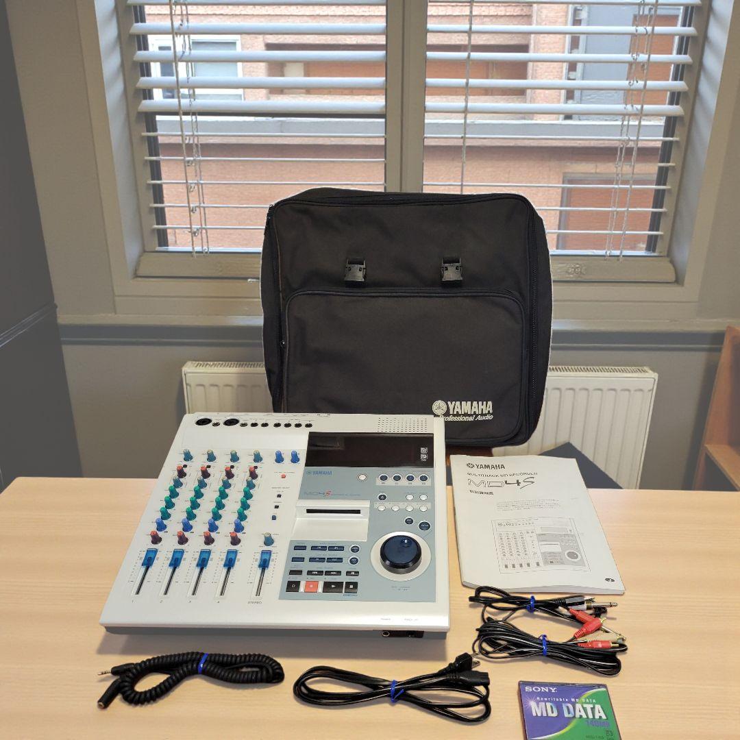 ①希少 ヤマハ YAMAHA マルチトラックMDレコーダー MD4S