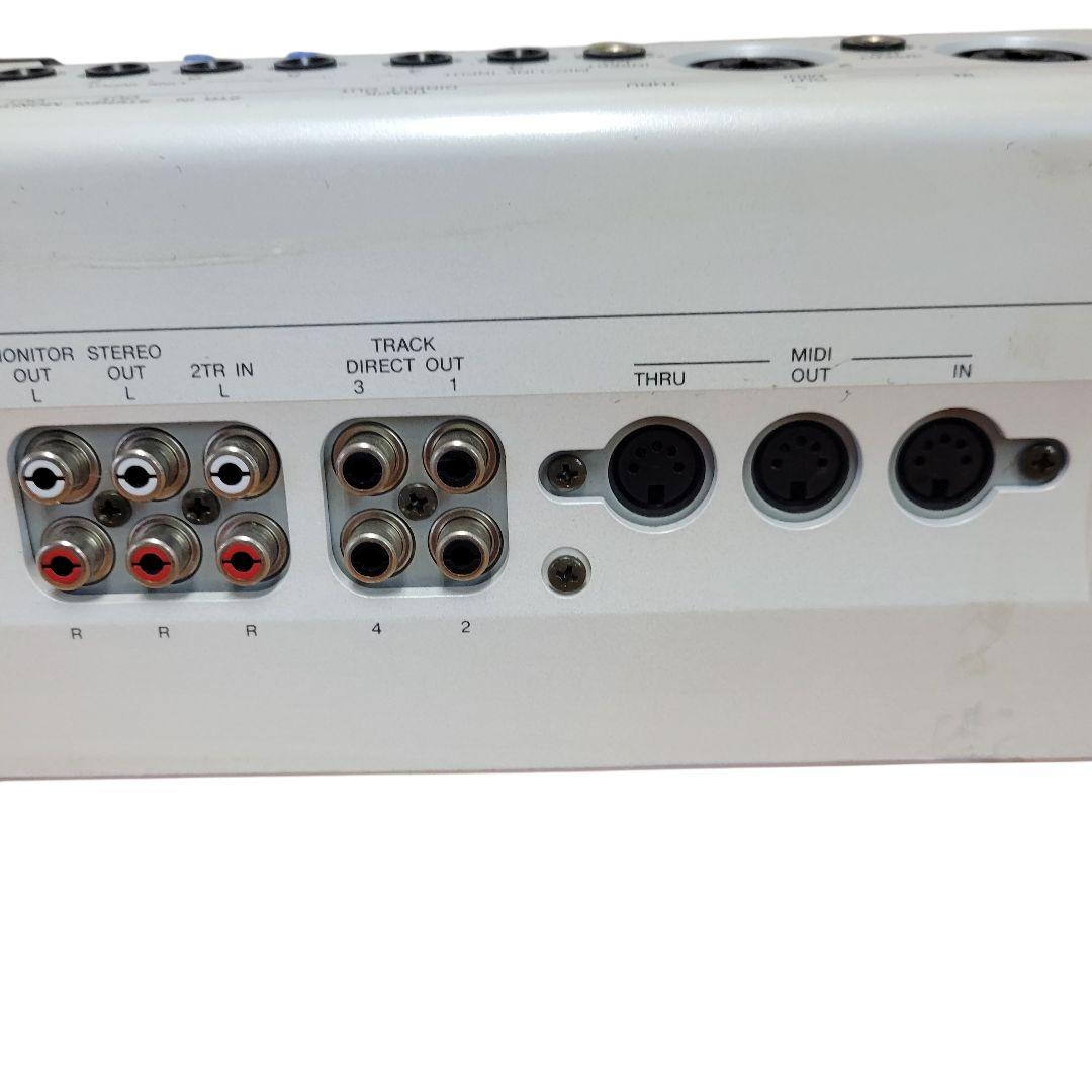 ①希少 ヤマハ YAMAHA マルチトラックMDレコーダー MD4S