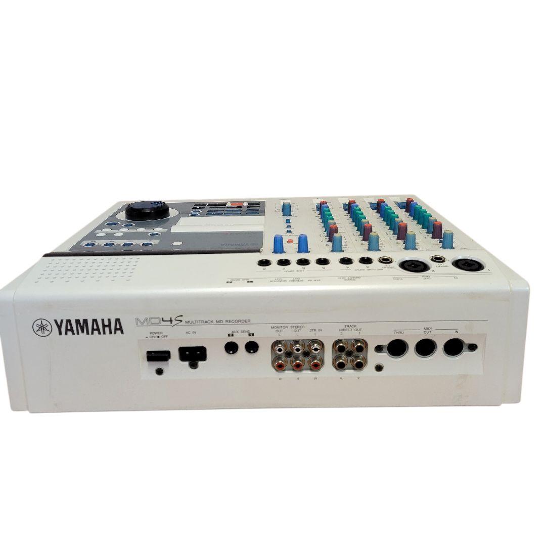 ①希少 ヤマハ YAMAHA マルチトラックMDレコーダー MD4S