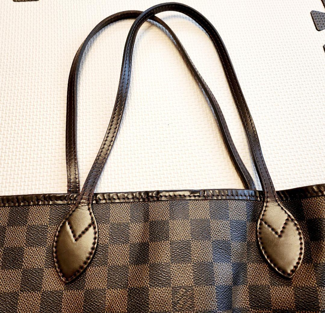 LOUIS VUITTON ルイヴィトン　ネヴァーフルMM ダミエ