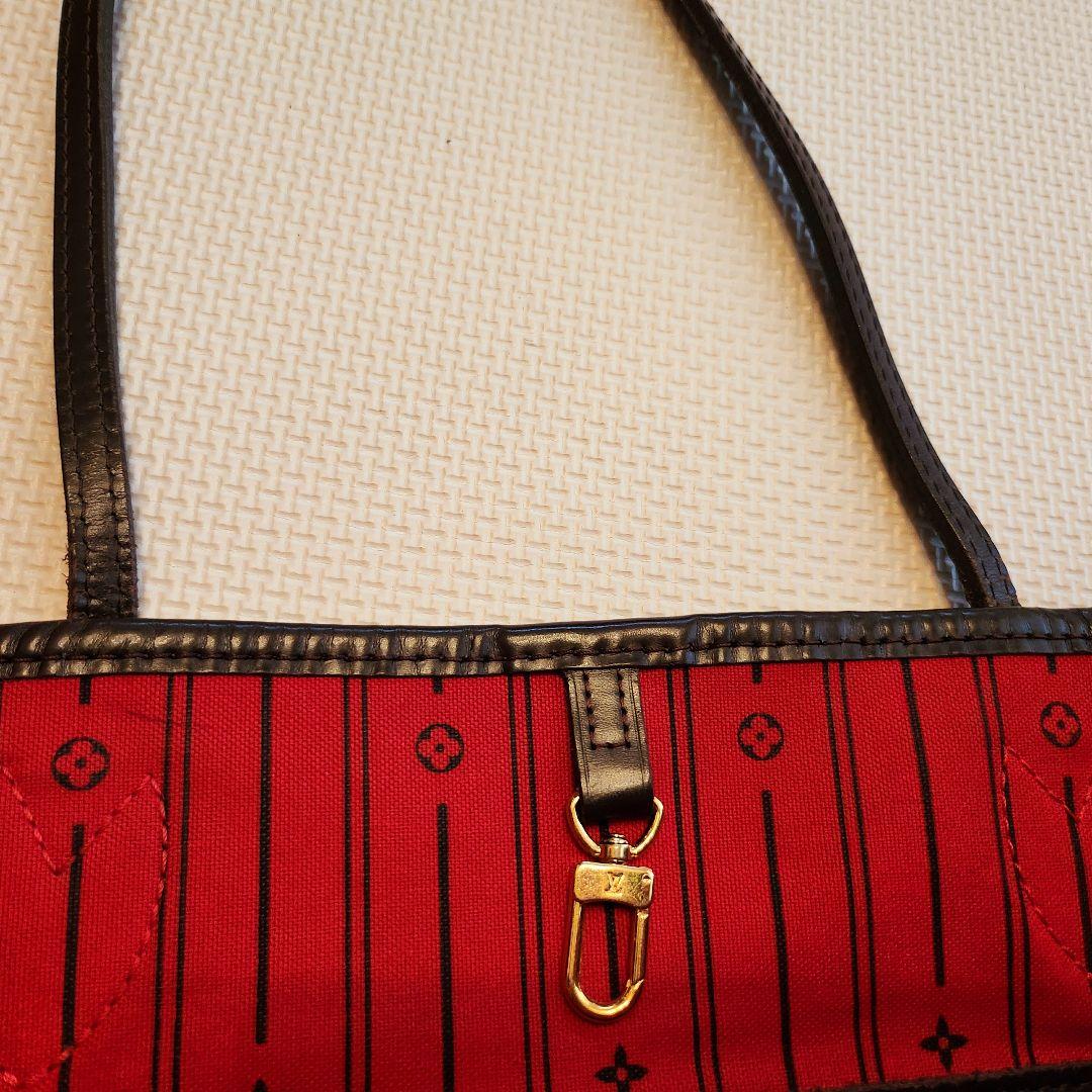 LOUIS VUITTON ルイヴィトン　ネヴァーフルMM ダミエ