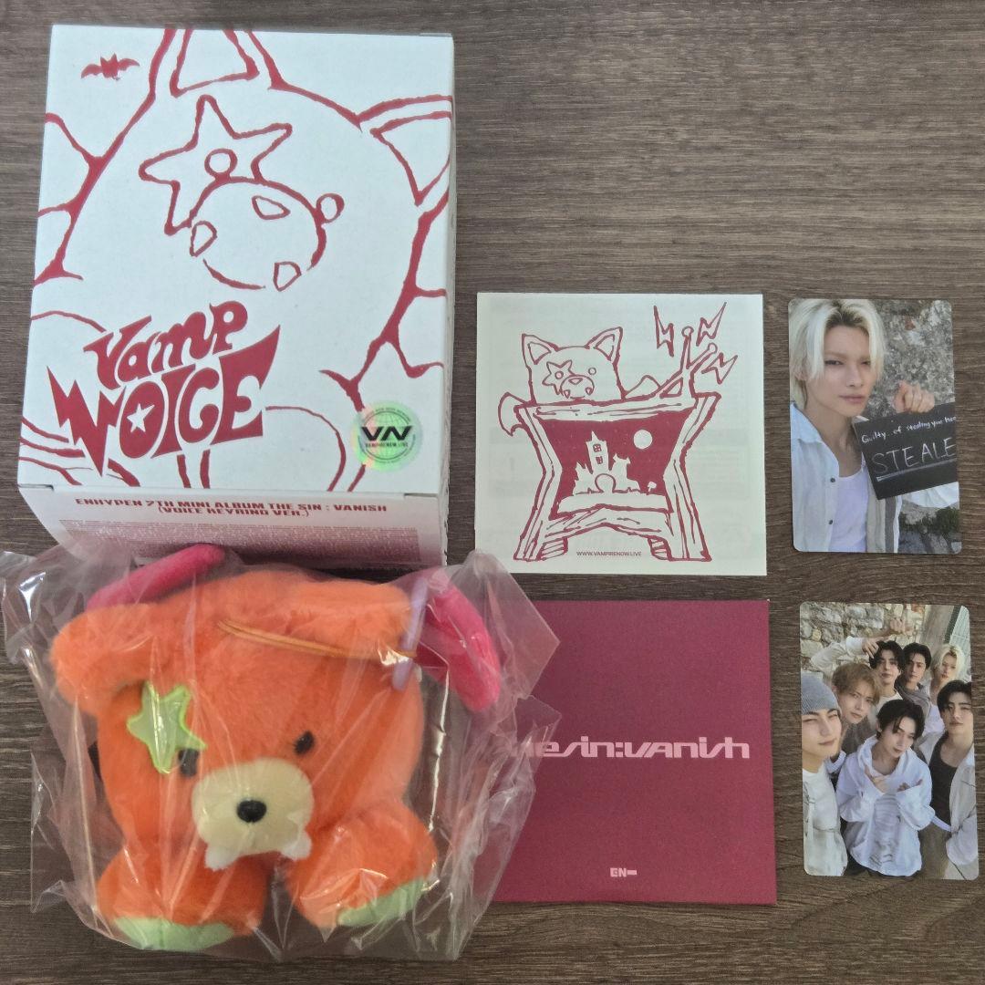 ENHYPEN ニキ ボイスキーリング THE SIN VANISH