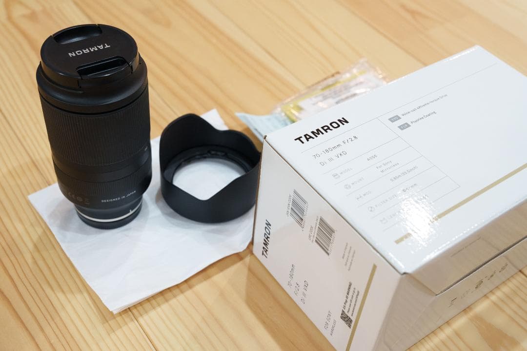 デジタルカメラ TAMRON 70-180mm F2.8 Di III VXD A056SF