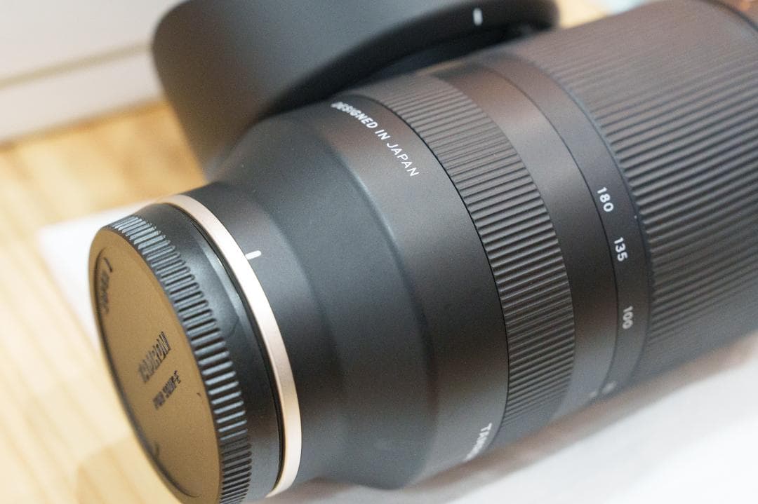 デジタルカメラ TAMRON 70-180mm F2.8 Di III VXD A056SF