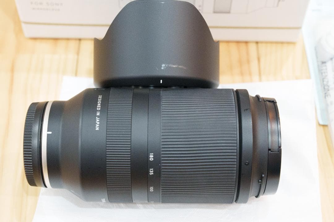 デジタルカメラ TAMRON 70-180mm F2.8 Di III VXD A056SF