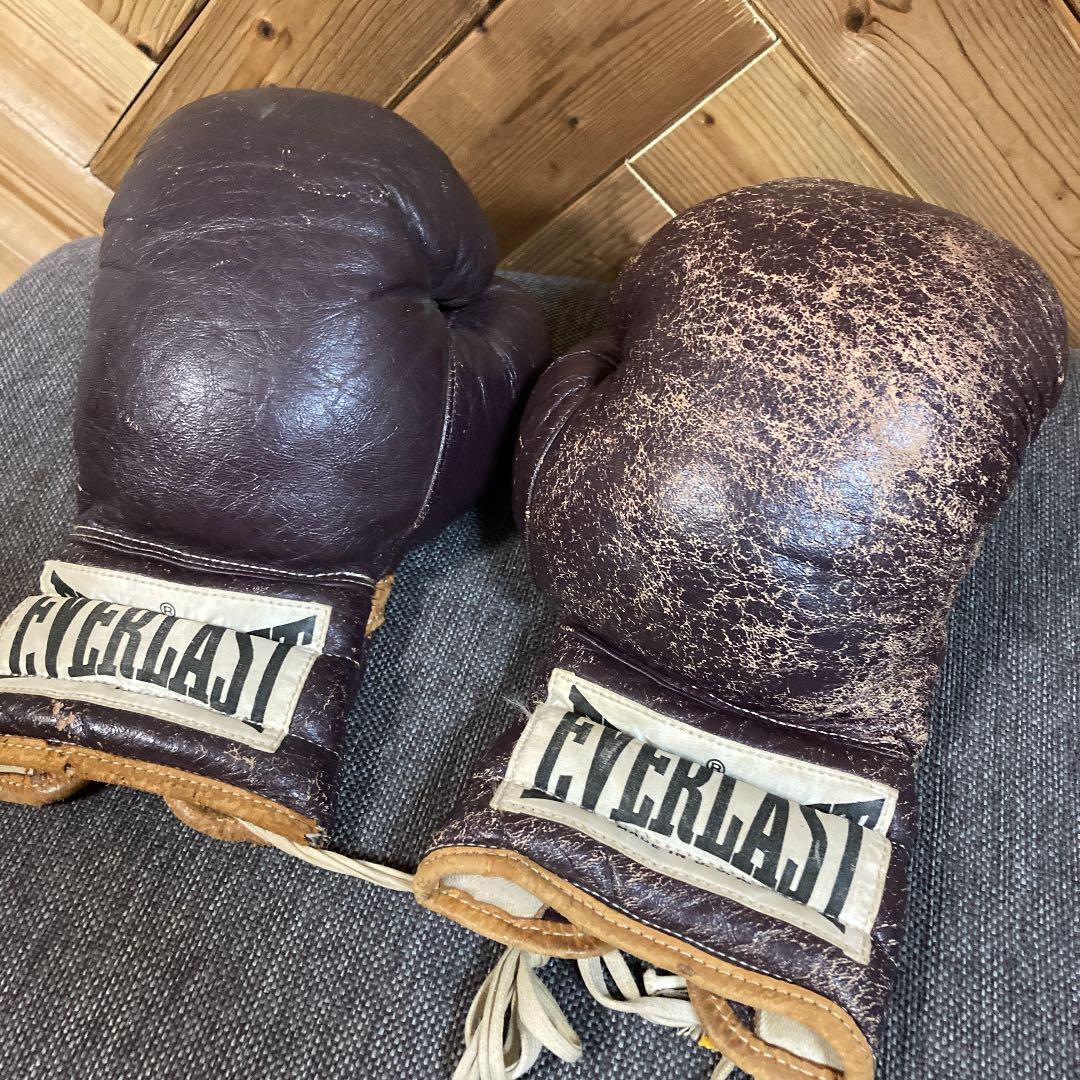 【まこ】VINTAGE EVERLAST BOXING GROVES