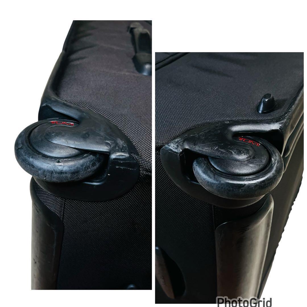 TUMI トゥミ 22026DH 大型トランク 81L 二輪 ブラック