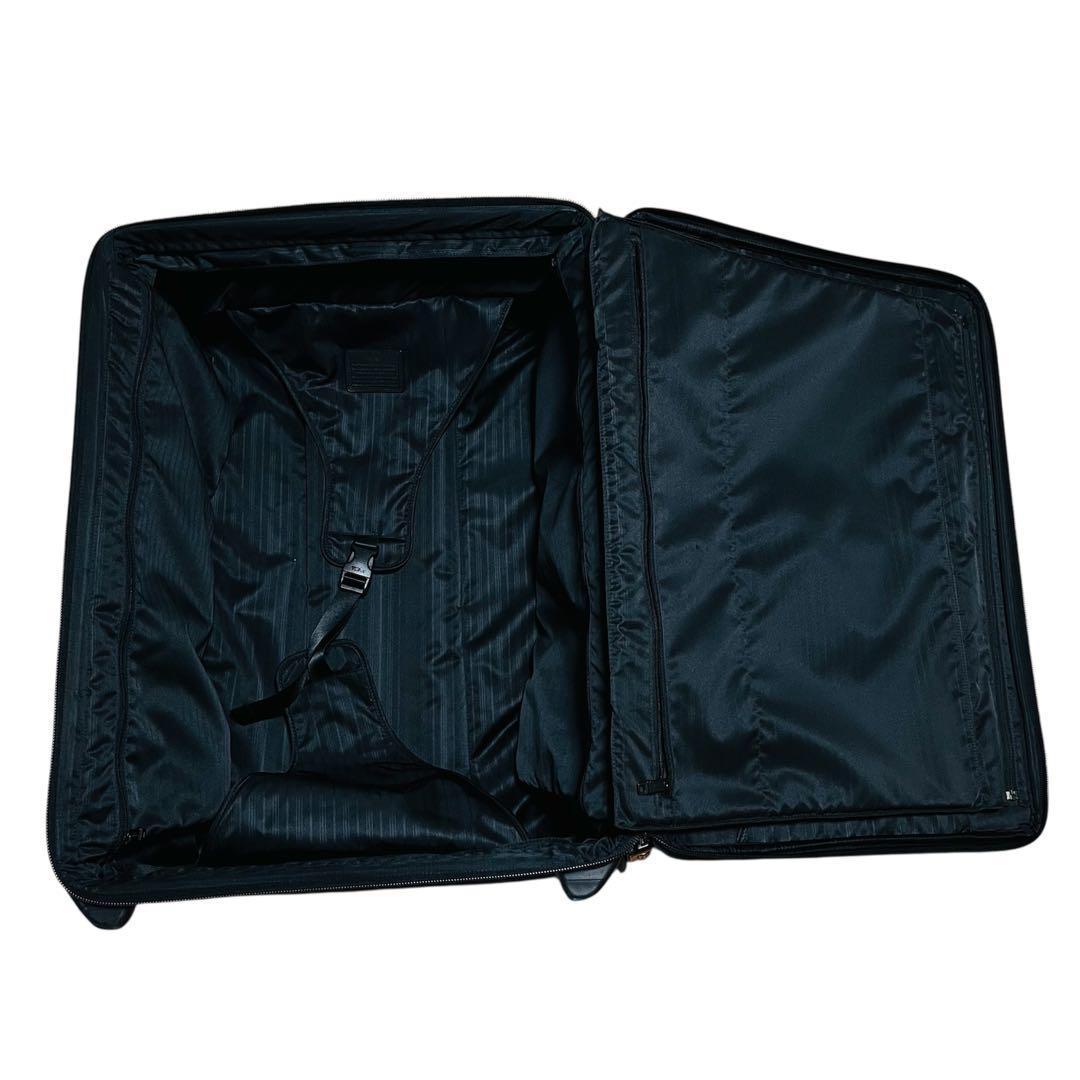 TUMI トゥミ 22026DH 大型トランク 81L 二輪 ブラック